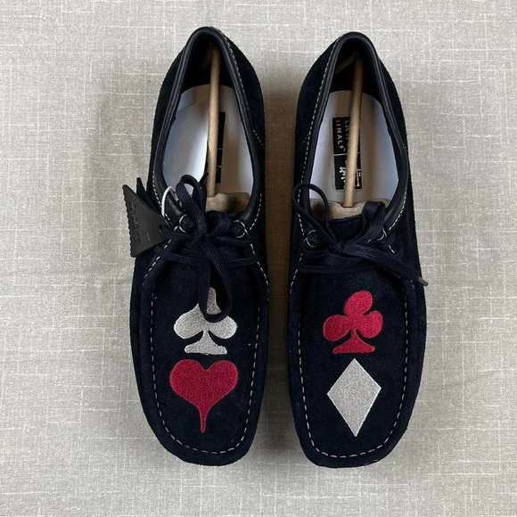 Stussy x Clarks Wallabee